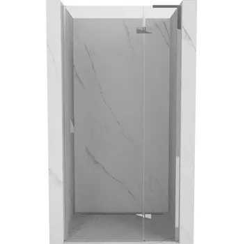 Sprchové dveře Sprchové dveře Mexen Mist-H L s pravými panty 100 cm, průhledné, chrom - 8A5L-100-000-01-00-P