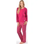 Dámské pyžamo Gina vícebarevné (19169-DFELGB) XXL 19169-DFELGB Možnost vrácení zboží ZDARMA do 120 dnů!