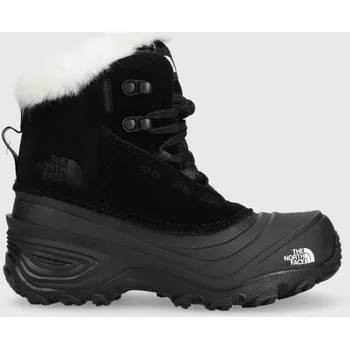 Dívčí zimní obuv Dětské zimní boty The North Face Y SHELLISTA V LACE WP NF0A7W5X černá 99X, EUR 32
