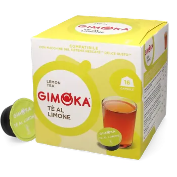 Gimoka - Citronový čaj - Počet kapslí pro Dolce Gusto: 16