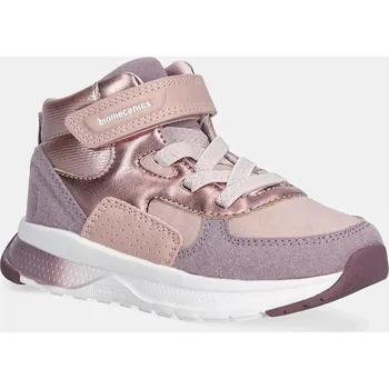 Dívčí tenisky Dětské tenisky Biomecanics růžová barva, 251251 251251.28.34 03X, EUR 34