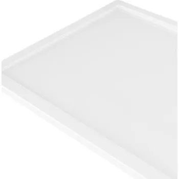 Sprchová vanička Mexen Flow úzká obdélníková sprchová vanička 95 x 90 cm, bílý lesk - 46R109095