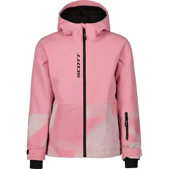 SCOTT zimní bunda Ultimate Dryo 2025/2026 Purpurová 164 Dětské