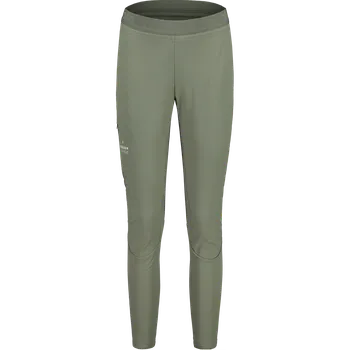 Běžecké oblečení Maloja legíny FlaasM. 2024/2025 Zelená L Dámské