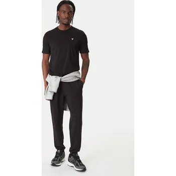 Pánské oblečení Guess T-Shirt Z6RI07 J1314 Černá Regular Fit XL