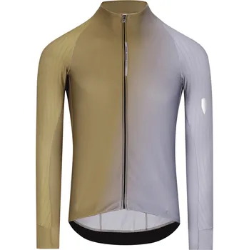 cyklistický dres Q36.5 Cyklistický dres Gregarius Hybrid Big Fade long sleeve jersey podzim, ZIMA M Pánské