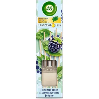 Čajovna Air Wick Vonné tyčinky Ranní Rosa & Aromatické Ostružiny 40 ml