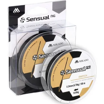 Vlasec Mikado Sensual N.G. Match 150m 0,20mm/7,5kg Černá