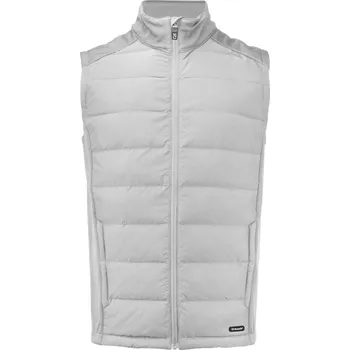 Pánská móda Cutter & Buck Pánská hybridní vesta - 3XL silver
