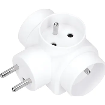 Akvarijní technika Rozbočovací zásuvka 3 vývody