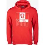 PUMA FACR FTBLCORE HOODY RED M 501057