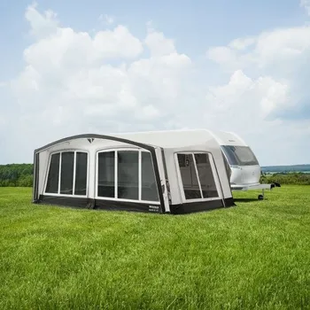 Příslušenství ke karavanu Nafukovací předstan Westfield Pluto XL 2.0 varianta Velikost 08 XL, Montážní obvod: 946 - 980 cm