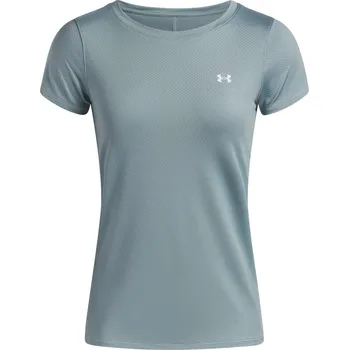 Dámské tričko Dámské funkční tričko s krátkým rukávem Under Armour TECH MESH SS TEE W zelené 1328964-323 - L | UK 12 | US 13