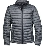 TEE JAYS Pánská bunda "Zepelin" - XL space grey