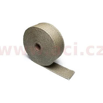 DEi Design Engineering termoizolační páska na výfuky, světle hnědá, šířka 50 mm, délka 15 m