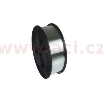 Příslušenství ke svářečce svařovací drát hliník AlMg5 1 mm, plastová cívka průměr 200 mm, 2 kg - ER5356 / S Al 5356