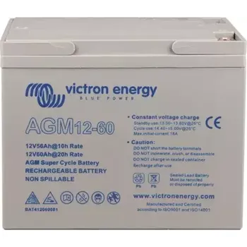 Příslušenství ke karavanu Solární baterie Victron Energy AGM Super Cycle 60Ah