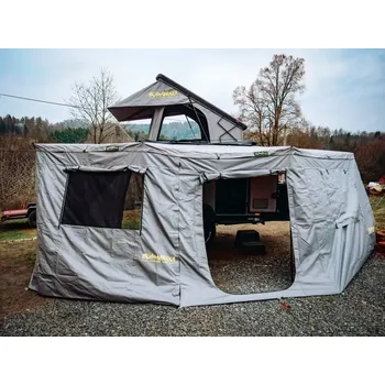 Příslušenství ke karavanu Sada bočních stěn Wall Kit pro markýzy Bushwakka Extreme varianta Extreme 180 Wall Kit