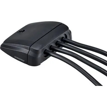 Příslušenství ke karavanu Horizontální průchodka Scanstrut DS-Multi-H pro čtyři kabely