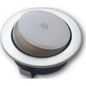 Příslušenství ke karavanu Směrovatelné LED světlo 12/24V s dotykovým spínačem