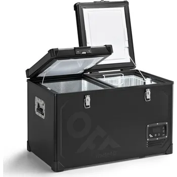 Autochladnička Chladnička Indel B TB65DD STEEL OFF (12/24V)