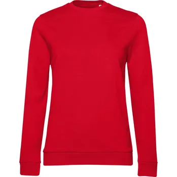 Dámská mikina B&C Collection Dámská mikina - M red (01W02W00402)