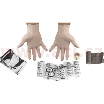 Autolékárnička náplň autolékárničky CZ (výbava dle vyhlášky č. 206/2018 Sb.)