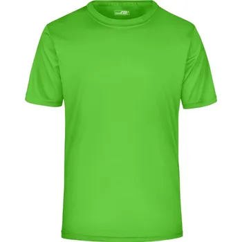 James & Nicholson Pánské žerzejové sportovní tričko - 3XL lime green