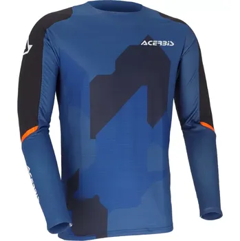 Moto dres Acerbis Motokrosový dres Acerbis X-DURO WINTER - MEFO.cz modrá/oranž L