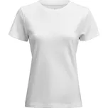 James Harvest Dámské tričko z těžké bavlny - S white