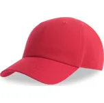 Atlantis Dětská 6 panelová kšiltovka - onesize red
