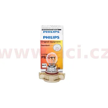Autožárovka žárovka PSX 12V 24W Hipervision (patice PG20/7) PHILIPS