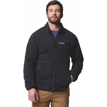 Pánská mikina Columbia Rugged Ridge™ High Pile Full Zip M 2135481010 - black S