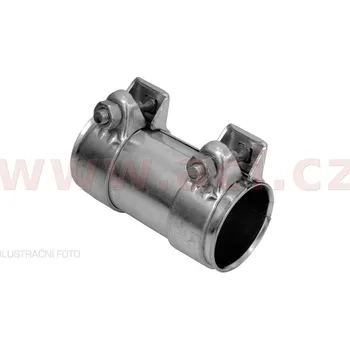 Autodíl trubková spojka (vnitřní prům. 50-51 mm, vnější prům. 54,5 mm, délka=90 mm)