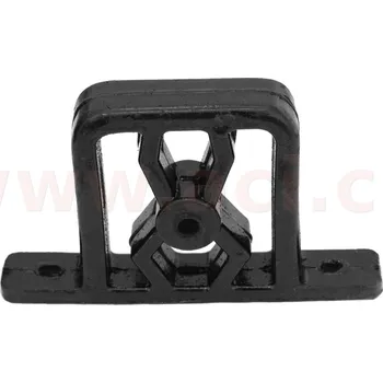 Autodíl gumový závěs výfuku s kovovým držákem (rozteč 116 mm)