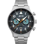 AVI-8 AV-4088-22 Carey Dual Time 44mm
