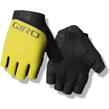 Cyklistické rukavice Rukavice Giro Bravo II Gel highlight yellow S
