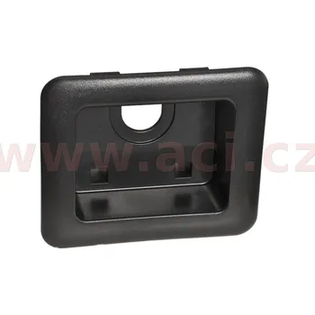 rozeta odblokovací tyče zadního sedadla, onyx ORIGINÁL L=P