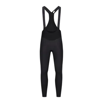 Cyklistické kalhoty Q36.5 cyklistické kalhoty s kšandami Dottore Termico Bib Tights 2025/2026 Černá XL Pánské