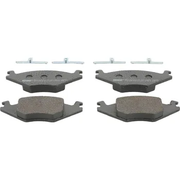 Brzdová destička Sada brzdových destiček, kotoučová brzda FERODO FDB385