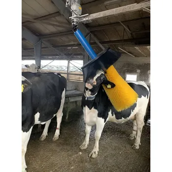 Úprava srsti hospodářského zvířete Elektrické drbadlo pro skot, koně CAPA Wellness 230V / 0,25 kW vertikální kartáč nylonový