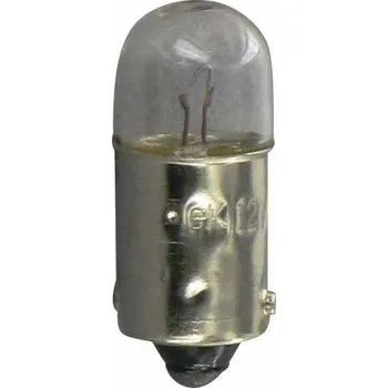 Autožárovka Auto žárovka 12V 4W, patice BA 9s pro koncová, poziční, obrysová, označovací a SPZ světla