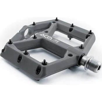 Pedál na kolo Pedály CUBE ACID Pedals FLAT C1-IB (pár) Grey