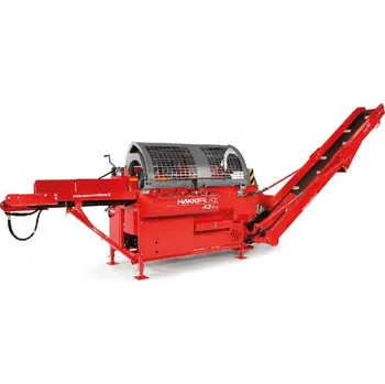 Štípačka na dřevo Elektrický štípací automat Hakki Pilke 43 PRO Electric na dřevo