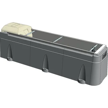 napáječka pro hospodářská zvířata Plastový napájecí žlab na vodu pro skot, koně La Gée Polyherd 140 l