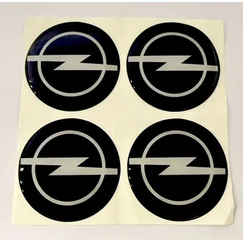 Poklice na kolo Samolepka na poklice, alu kola Opel 53 mm
