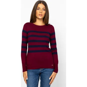 Dámský svetr HORA wine L