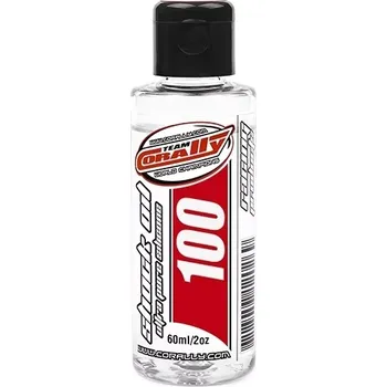 RC náhradní díl TEAM CORALLY - silikonový olej do tlumičů 100 CPS (60ml/2oz)