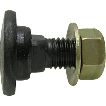 Šroub na nože rotační sekačky Kuhn, John Deere komplet se speciální maticí