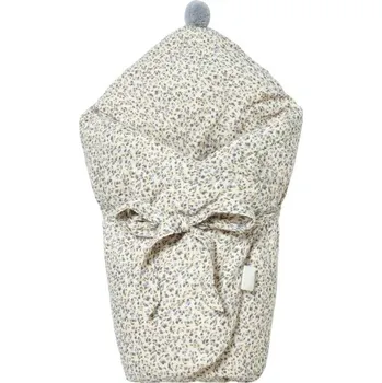 Zavinovačka MimiConcept Péřová zavinovačka Blue Flowers